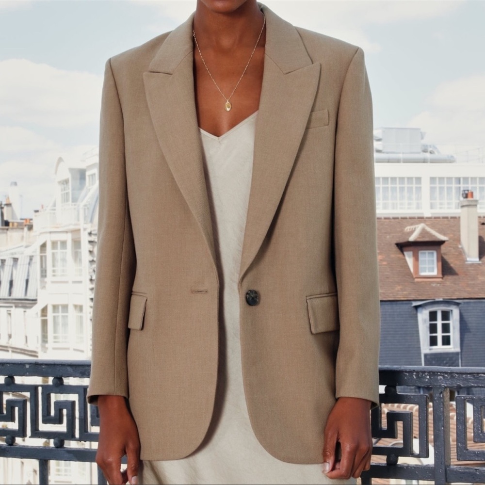 ARITZIA Wilfred Santos Blazer size Medium